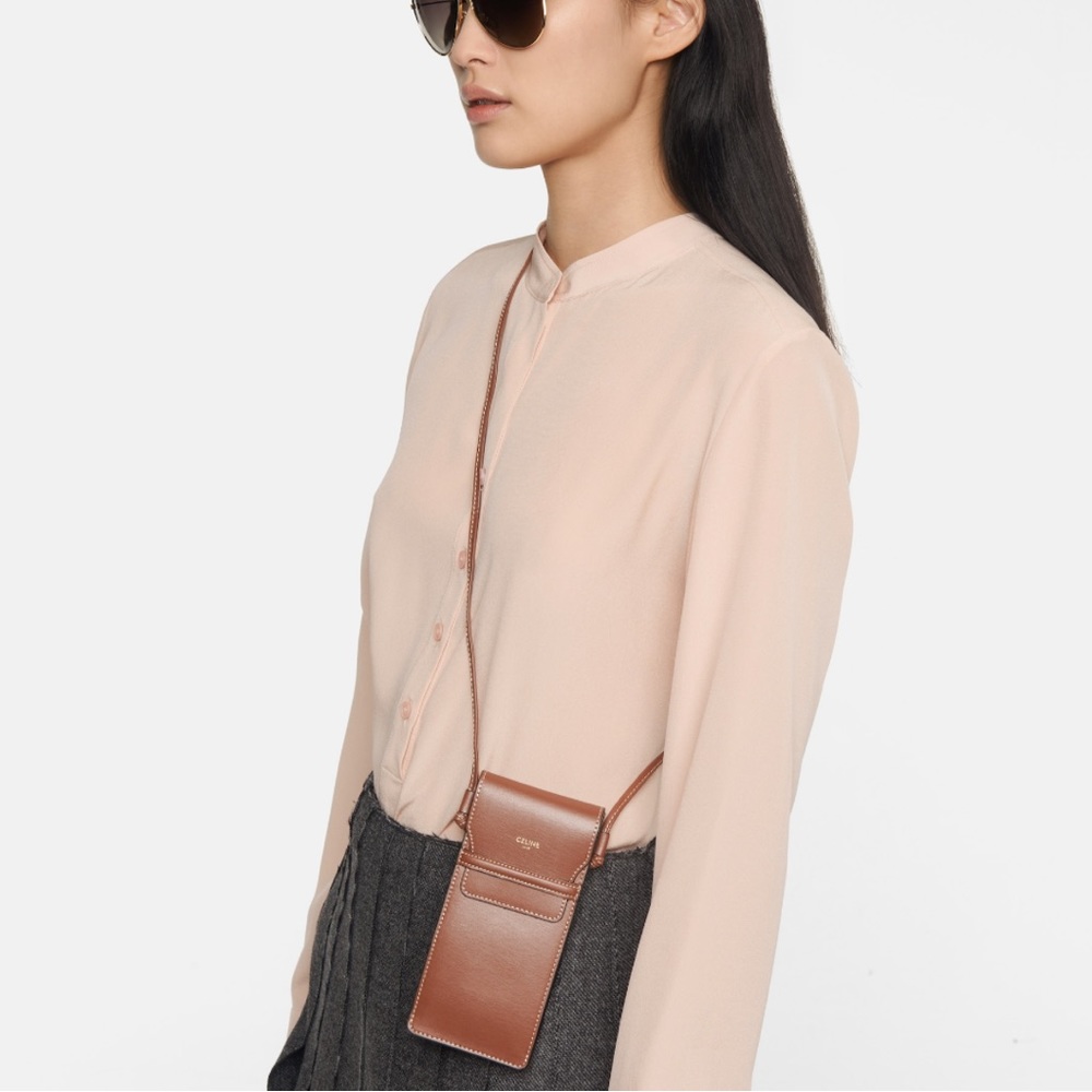 Celine Sunglass Pouch Crossbody